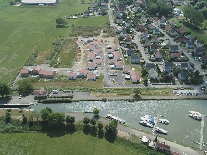 Découverte du village Séniors avec Services à 68 Dannemarie Haut Rhin Alsace en vidéo